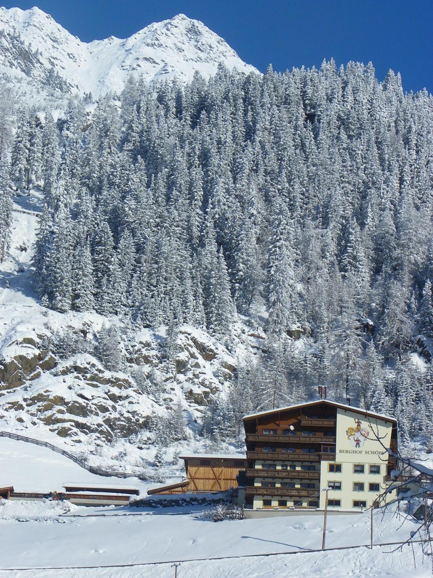 Gaestehaus Berghof Schoepf Лангенфельд Экстерьер фото