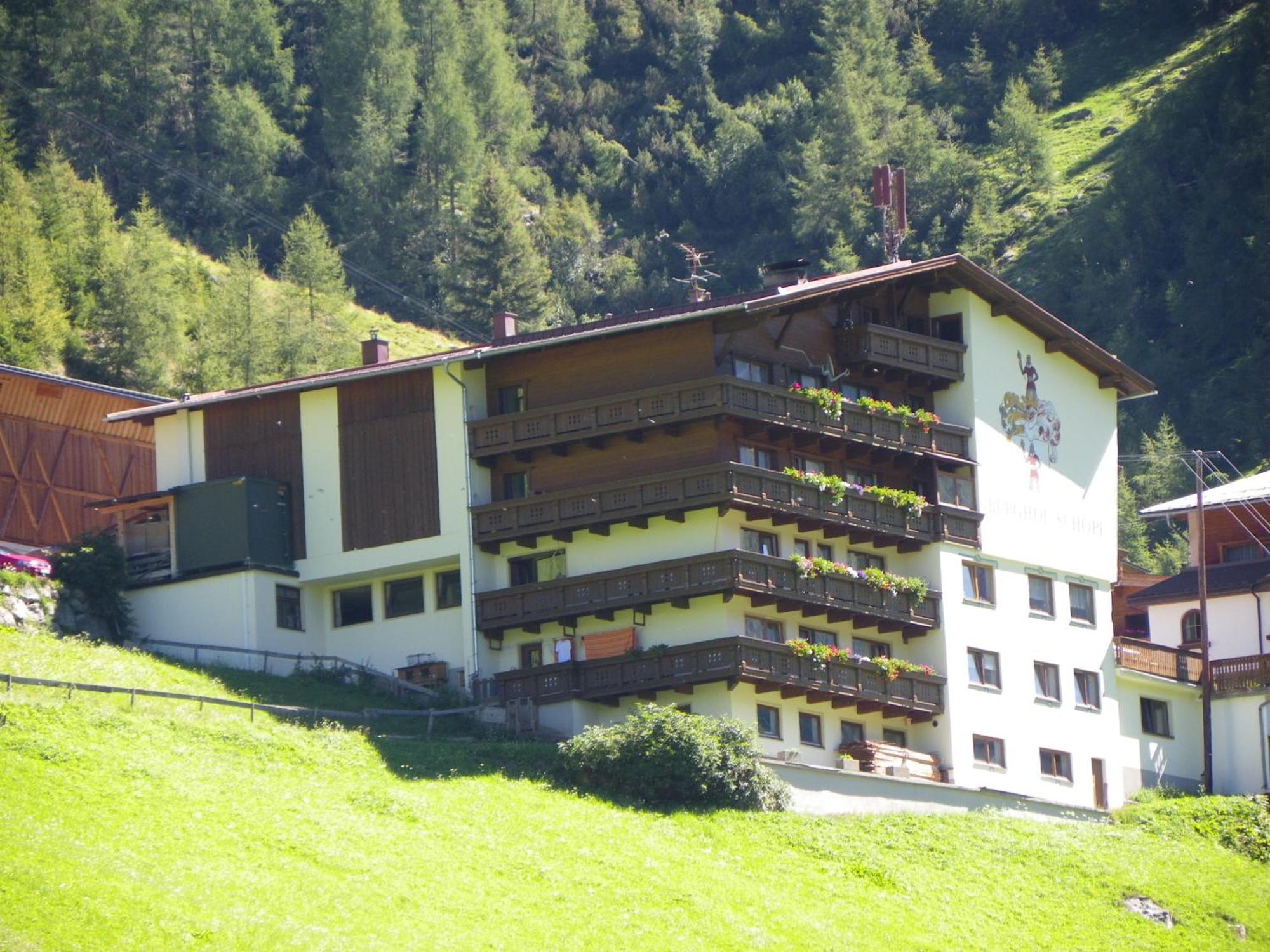 Gaestehaus Berghof Schoepf Лангенфельд Экстерьер фото