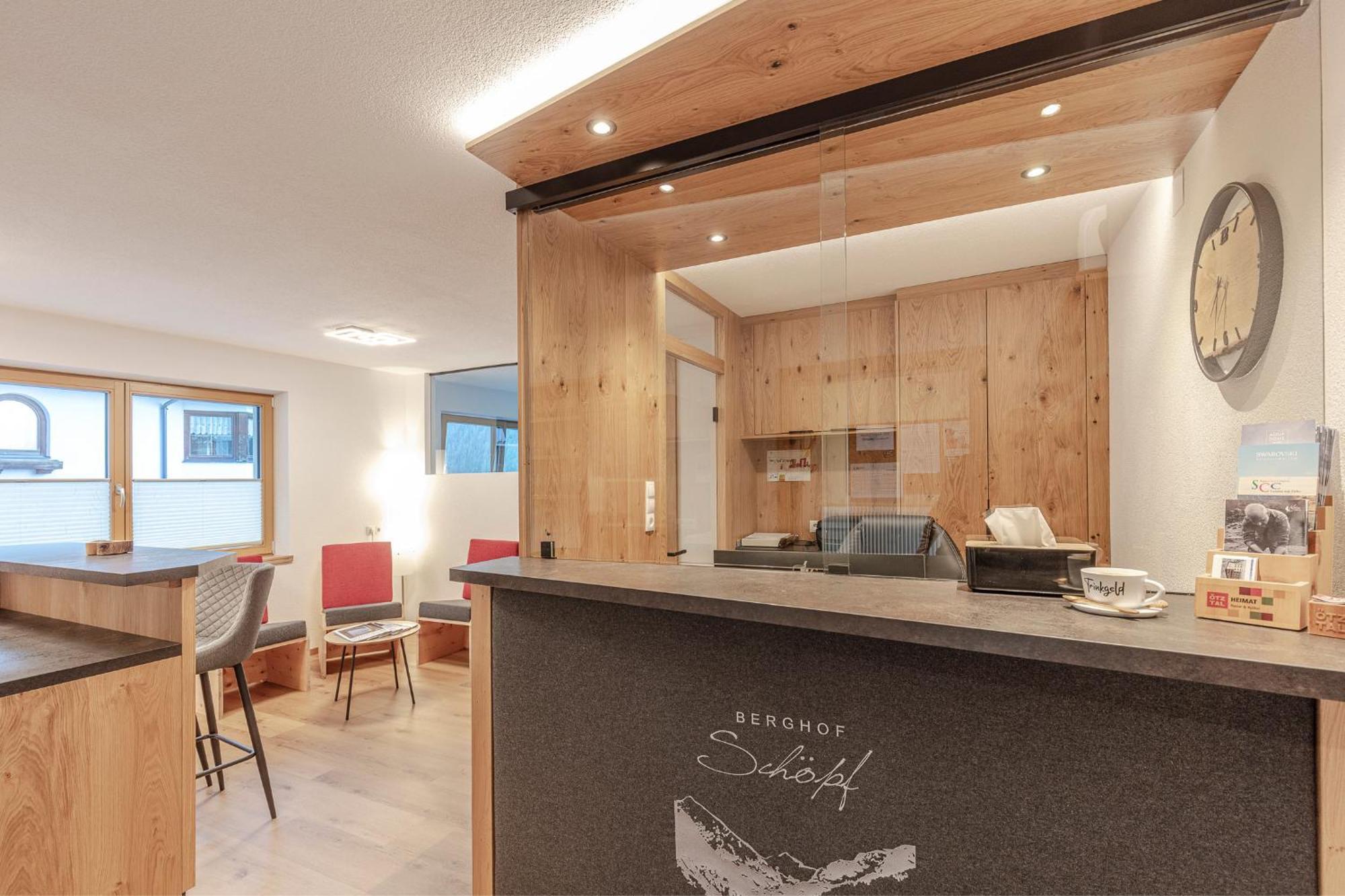 Gaestehaus Berghof Schoepf Лангенфельд Экстерьер фото
