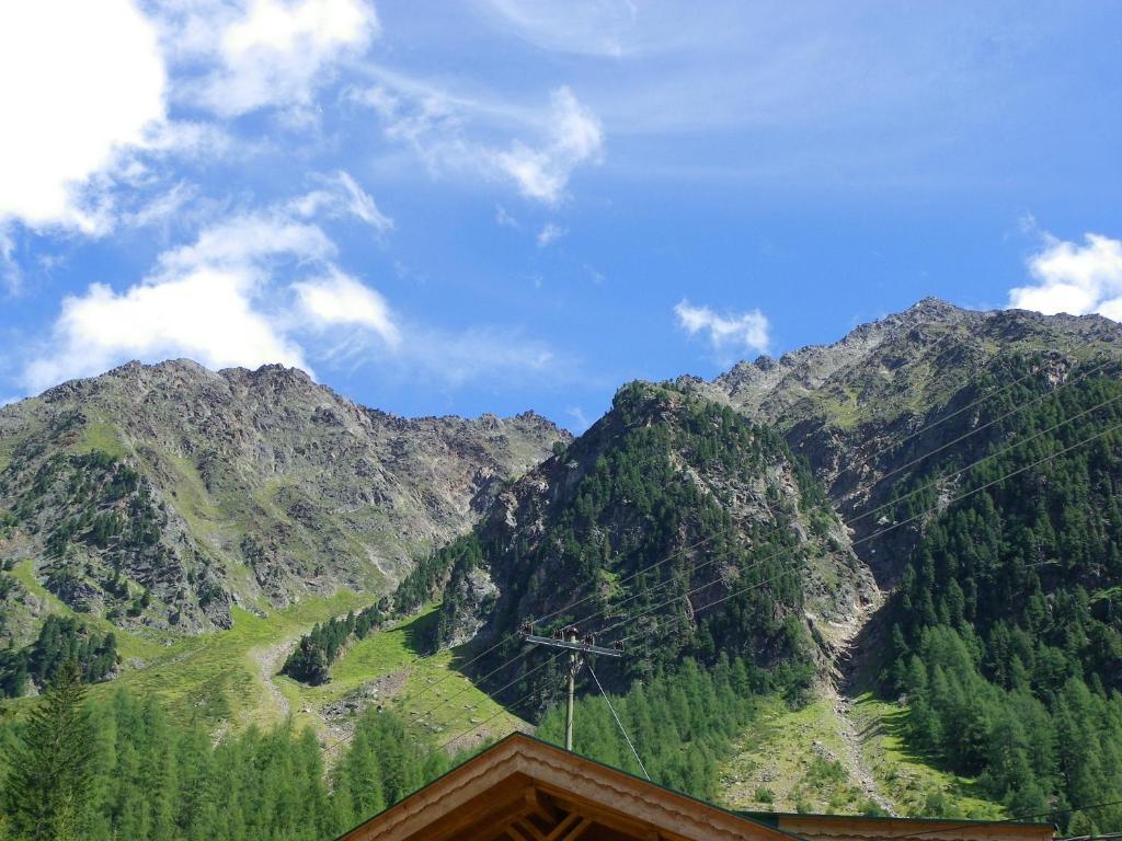 Gaestehaus Berghof Schoepf Лангенфельд Номер фото