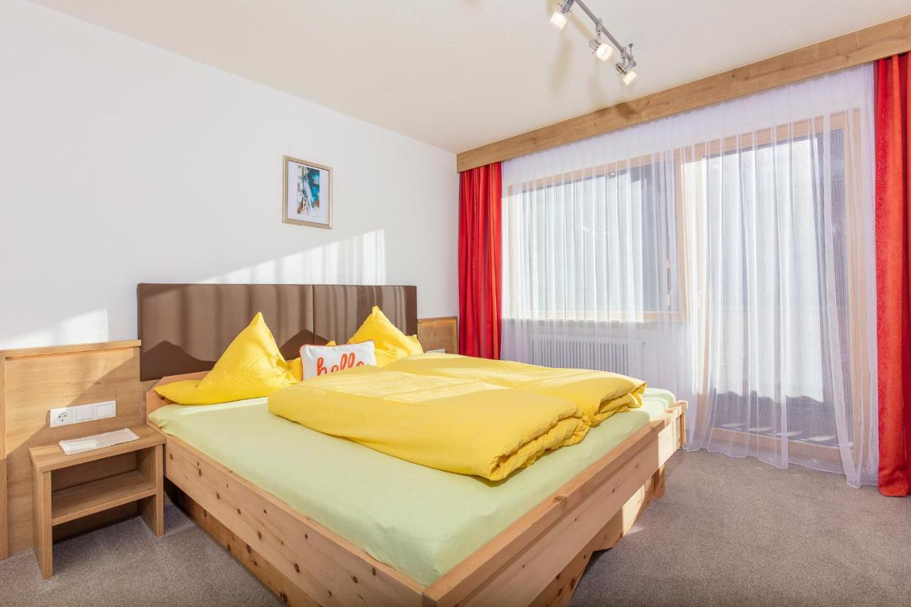 Gaestehaus Berghof Schoepf Лангенфельд Экстерьер фото
